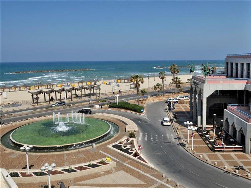 Liber Tel Aviv Sea Shore Suites By Raphael Hotels Екстериор снимка