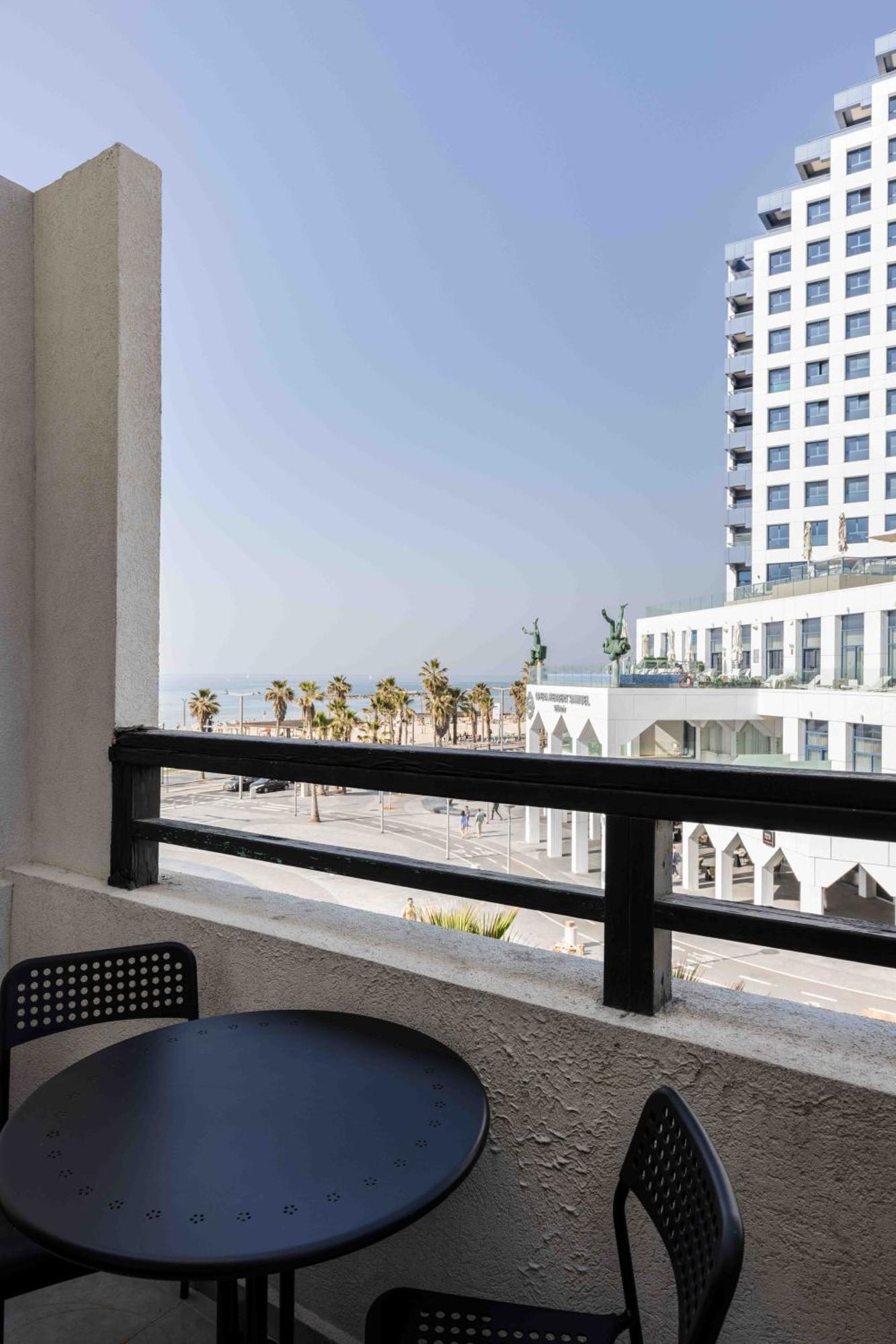 Liber Tel Aviv Sea Shore Suites By Raphael Hotels Екстериор снимка