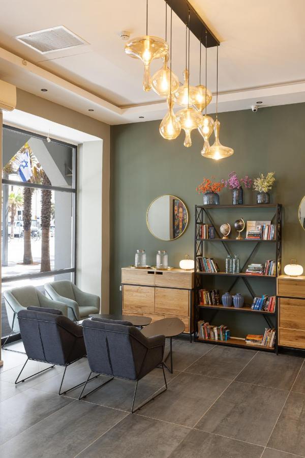 Liber Tel Aviv Sea Shore Suites By Raphael Hotels Екстериор снимка