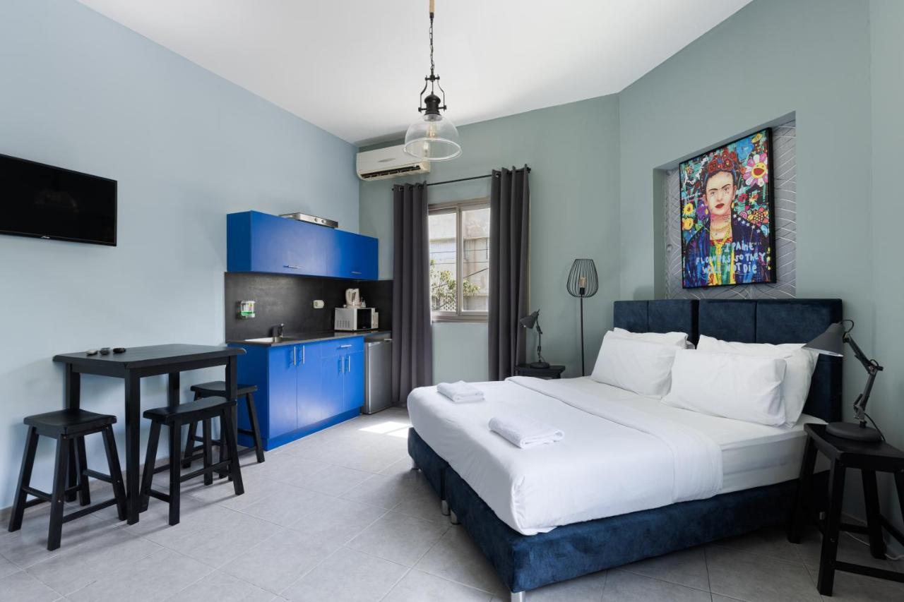 Liber Tel Aviv Sea Shore Suites By Raphael Hotels Екстериор снимка